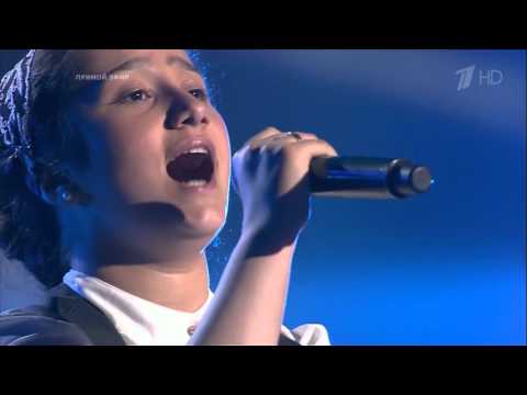 Thumbnail for Раяна Асланбекова.«Не тревожь мне душу, скрипка». Финал.Голос Дети 3