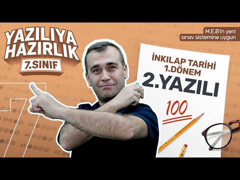 KİM 100 İSTER?7.Sınıf Sosyal Bilgiler 1.Dönem 2.Yazılıya Hazırlık -2023-2024- Sınav Konuları Tekrarı