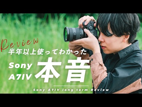 Sony α7IV 正直どう?半年以上使った本音を正直レビュー!