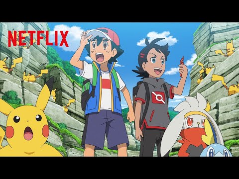 Thumbnail for It’s a Pack of Pikachu! | Pokémon Journeys: The Series | Netflix Family