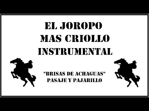 Joropo Instrumental - Brisas de Achagua