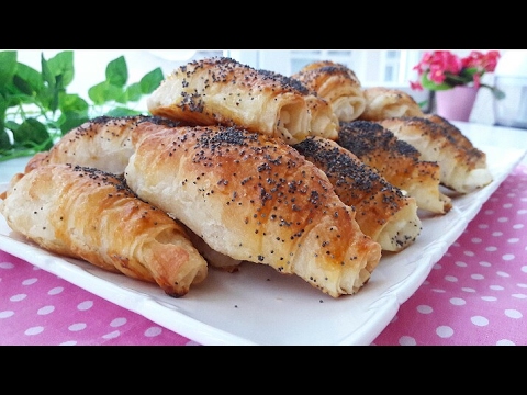Thumbnail for 5 Dakikada Puf Puf Kabaran Çıtır Çıtır Olan Sodalı Börek Tarifi-Börek Tarifleri-Gurbetinmutfagi