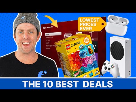 Thumbnail for The 10 BEST Black Friday Deals of 2022