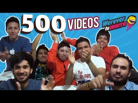 Thumbnail for VIDEO NÚMERO 500 - SOMOS, POR USTEDES ◀︎▶︎WEREVERTUMORRO◀︎▶︎