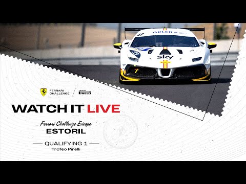 Thumbnail for Ferrari Challenge EU - Round 5 Estoril Quali 1 Trofeo Pirelli