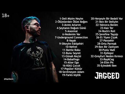 Jagged - En Taşşaklı 35 Verse (30 Dakika)