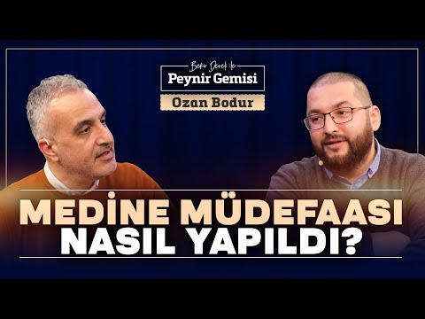 Thumbnail for Medine Müdafaası Nasıl Yapıldı? | Bekir Develi ile Peynir Gemisi | Ozan Bodur - Bölüm 1