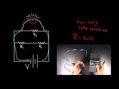 Thumbnail for מכשירי מדידת מתח ועוצמת זרם חשמלי