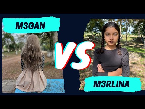 Thumbnail for Le regalan una muñeca M3gan a Maria Belem | Aparece Merlina ????