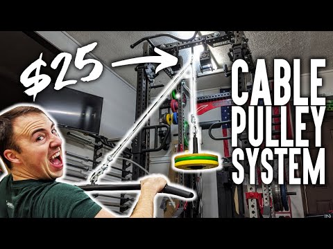 Thumbnail for How To: DIY Cable Pulley Home Gym System for $25