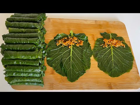 Thumbnail for Karadenizin Meşhur KARALAHANA SARMASI Nasıl Yapılır✅Tüm Detaylar Bu Videoda????