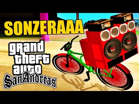 Bicicleta com Som Automotivo!! - GTA Multiplayer