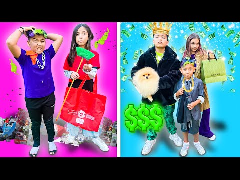 Thumbnail for PAREJA RICA VS POBRE!!