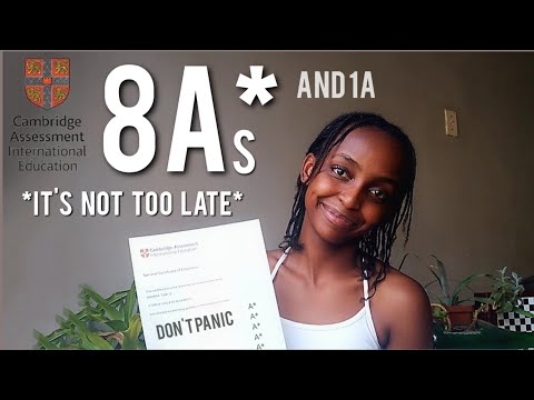 Thumbnail for How to study LAST MINUTE for your IGCSEs/O LEVELS/A*s | 1 month before & still pass