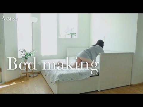 Thumbnail for 【メニス】Menis&#039; short stories (068)デイベッドのベッドメイキング Bed making