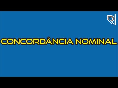 Concordância Nominal - DRR Aulas Online