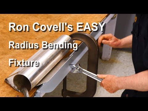Thumbnail for Making a Radius Bending Fixture for Sheetmetal