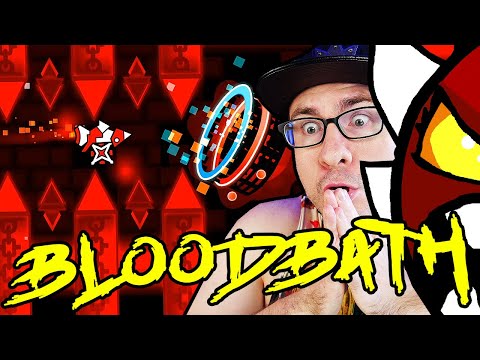 Geometry Dash BLOODBATH [EXTREME DEMON] by Riot 100%
