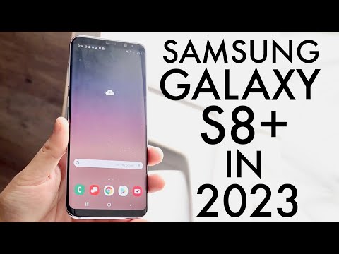 Samsung Galaxy S8+ In 2023! (Still Worth It?) (Review)
