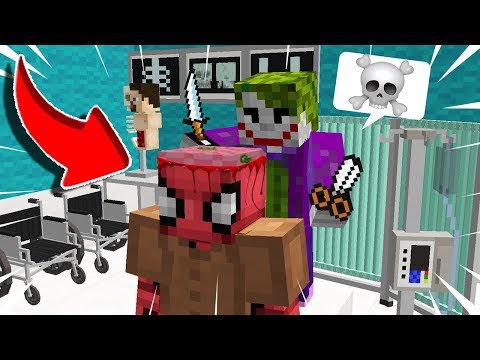 Thumbnail for JOKER FAKİRE BEYİN AMELİYATI YAPTI ! ???????? - Minecraft