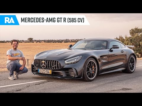 Mercedes-AMG GT R (585 cv). Que ABUSO de carro!