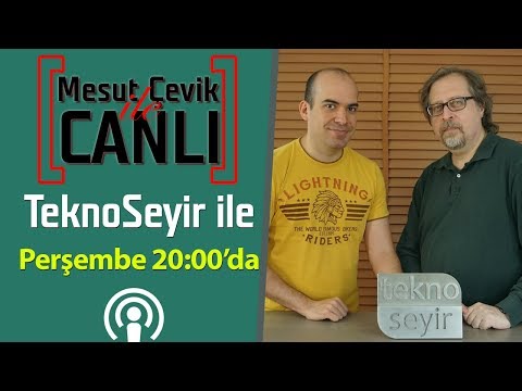 Thumbnail for Mesut Çevik ile Canlı | Konuk: TeknoSeyir