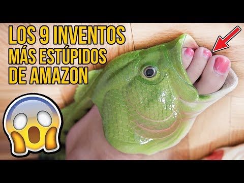 Thumbnail for Los 9 inventos MÁS ESTÚPIDOS de AMAZON (RECOPILACIÓN)