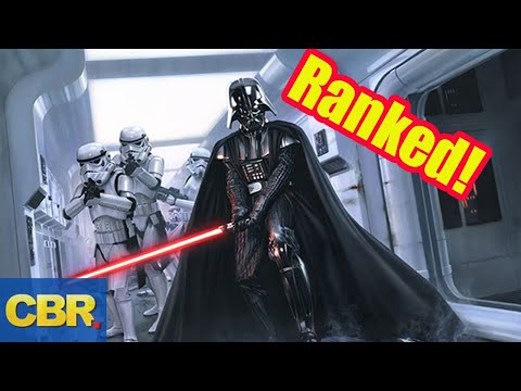 Thumbnail for Star Wars: The Most Powerful Characters Ranked