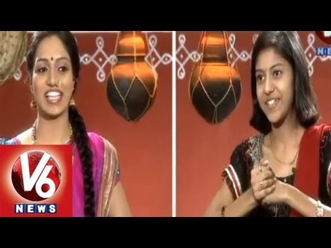 Thumbnail for Folk Singer Madhu Priya Exclusive Interview With Teenmaar Racha Ramulamma ||  V6 News