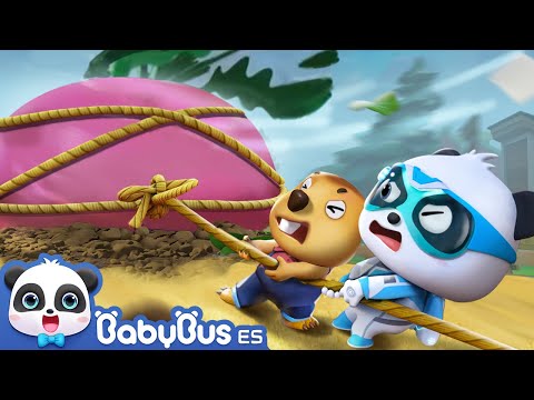 ¡Un Gran Tifón! | Equipo de Rescate | Videos para Niños | BabyBus en Español