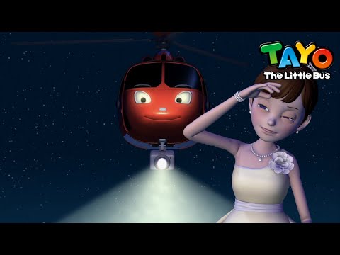 Tayo English Episodes l Search Hana the princess at night! l Tayo the Little Bus