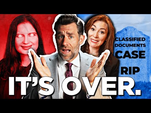 How Judge Cannon Killed The Documents Case ft. Liz Dye