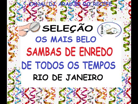 Thumbnail for OS + BELO SAMBAS ENREDO DE TODOS OS TEMPOS RJ