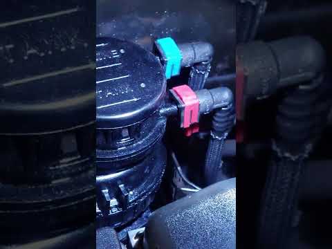 como retirar o ar do filtro de  combustível da ford  ranger e troler  motor 3.2