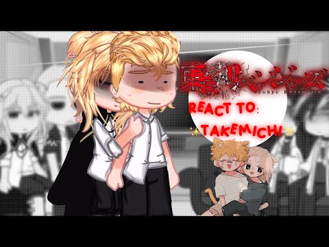 Thumbnail for || Tokyo Revengers React to: ✨Takemichi✨|| MiTake, BajiFuyu & Kazufuyu || credits on desc || mitski