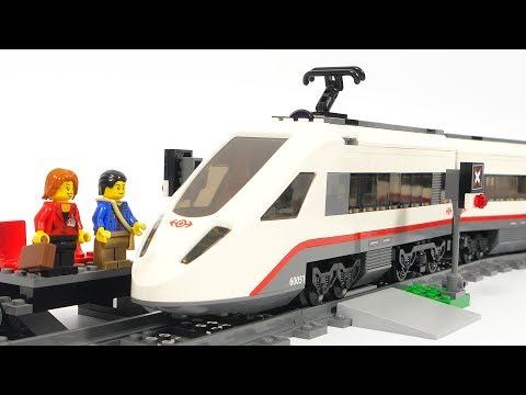 Thumbnail for Lego City 60051 High-speed Passenger Train