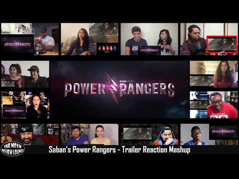 Thumbnail for Saban's Power Rangers - Official Trailer #1 (Reaction Mashup)