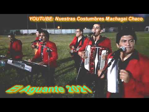 LOS ÁNGELES DEL RITMO EN VIVO 2021   PLAZA CHACO NUESTRAS COSTUMBRES MACHAGAI CHACO