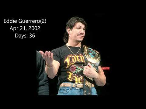 Every WWE Intercontinental Champion (1979-2019)