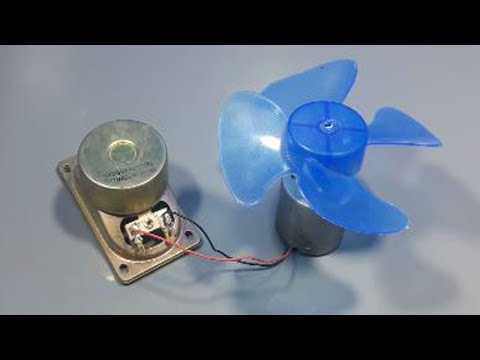 Thumbnail for 100% Free energy generator using magnets speaker | Science projects 2018