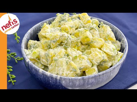 Thumbnail for Mayonezli Patates Salatası | Nasıl Yapılır.?