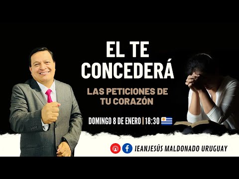 EL TÉ CONCEDERÁ. Las peticiones de tu corazón. Pastor Franklin Salas.