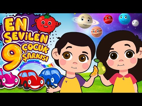 En Sevilen 9 Bebek ve Çocuk Şarkısı | En Sevilen Çocuk Şarkıları | Çizgi Film | Tatlış Tavşan