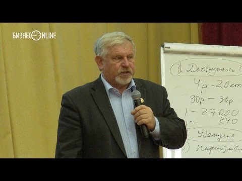 Владимир Жданов прочитал казанцам лекцию о вреде алкоголя