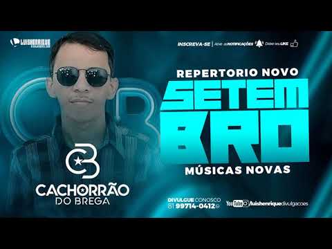 Thumbnail for CACHORRÃO DO BREGA - CD SETEMBRO 2019 - REPERTORIO NOVO - MÚSICAS NOVAS