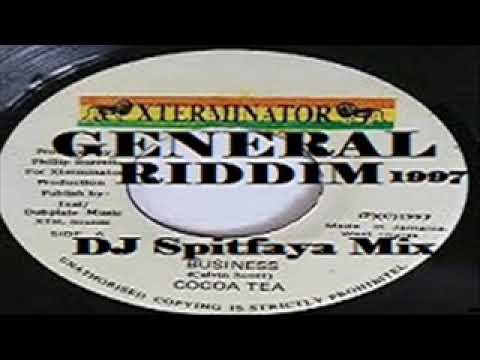 General Riddim Mix 1997_by DJ Spitfaya_ft_Luciano_CoCoa Tea_Sizzla_Fred Locks_Mikey General