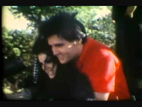 Lisa Marie and Elvis Presley - Dance with my father again