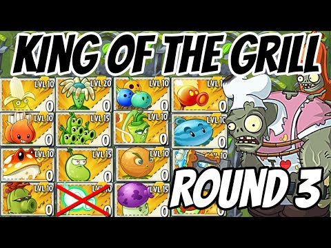 Thumbnail for King of the Grill Elimination Round 3 | Plants vs Zombies 2 Epic MOD