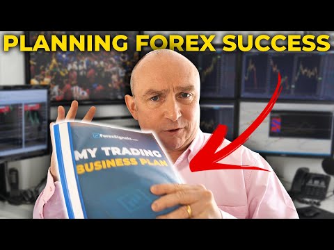 Thumbnail for My Forex Trading Business Plan! The Key to Trading SUCCESS! (Free Plan Download)
