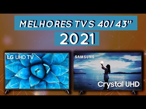QUAL SMART TV DE 40/43&quot; ESCOLHER EM 2022?